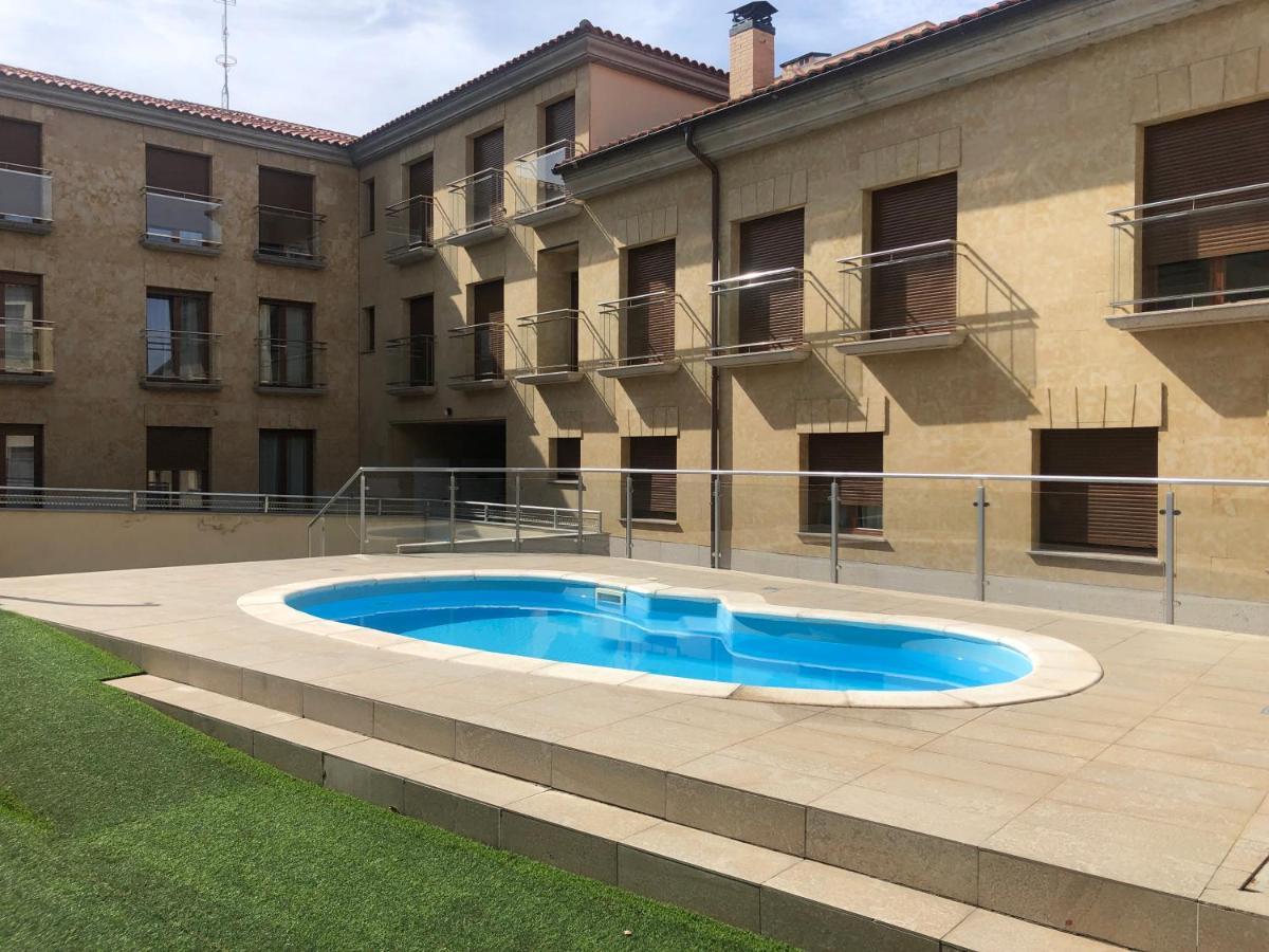 Apartamento Turistico Puente Romano P4 2-A Salamanca Exteriör bild