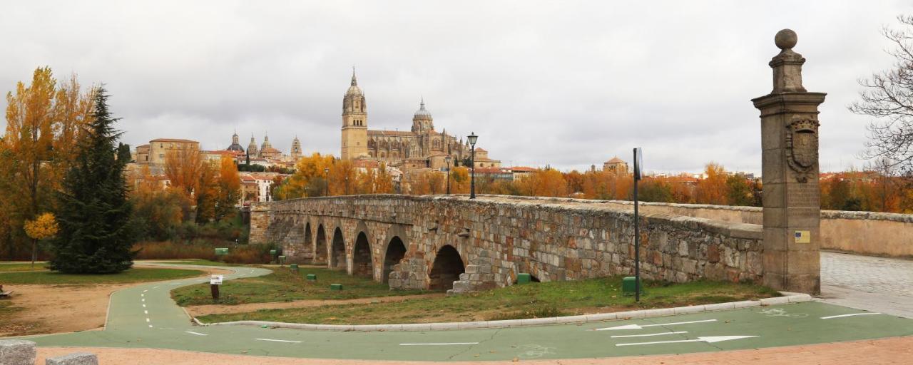 Apartamento Turistico Puente Romano P4 2-A Salamanca Exteriör bild