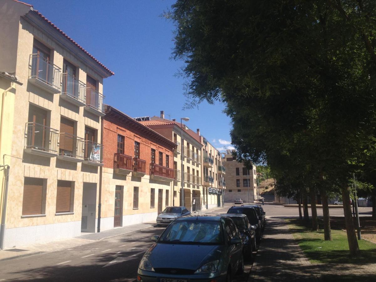 Apartamento Turistico Puente Romano P4 2-A Salamanca Exteriör bild